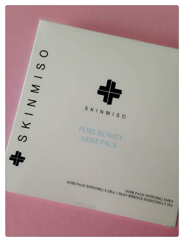 skinmiso nose pack